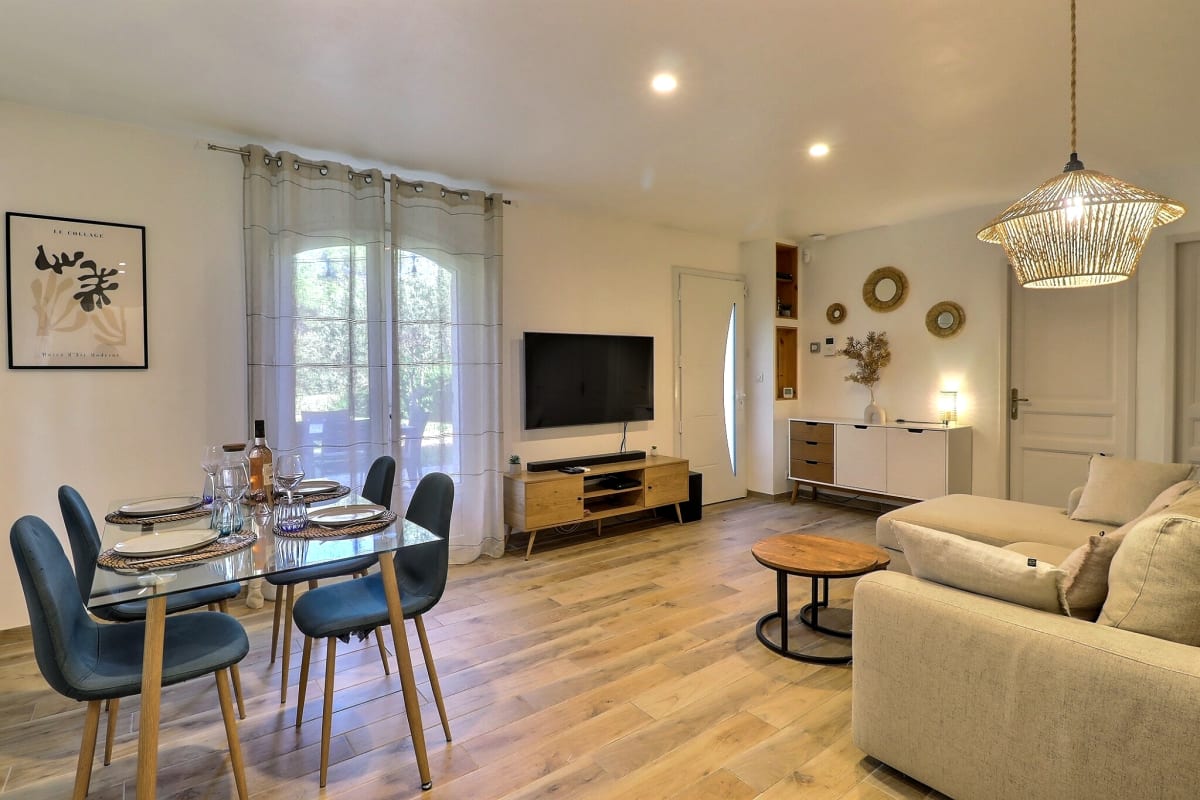 Immobilier La Maisonnette dans les pins  