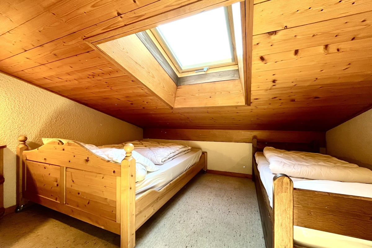 Appartement Le Grenier du Feug avec vue sur Aravis 