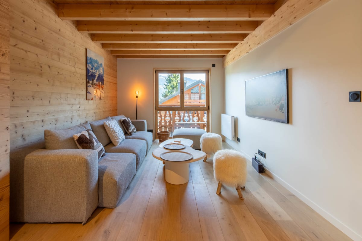 Chalet neuf les Allues