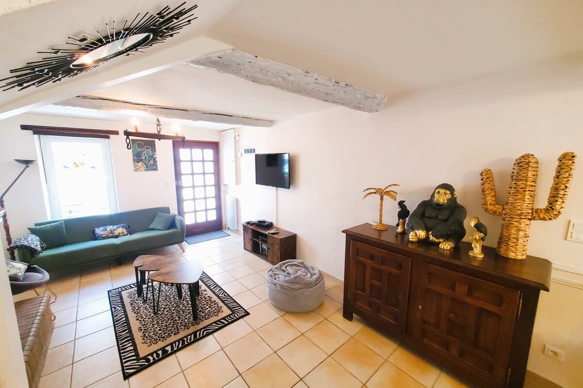 La Tomette, 3 chambres avec joli patio