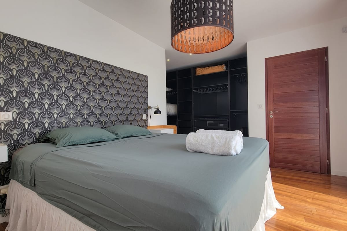 Maison Villa Famara, dans les hauteurs pour 6 