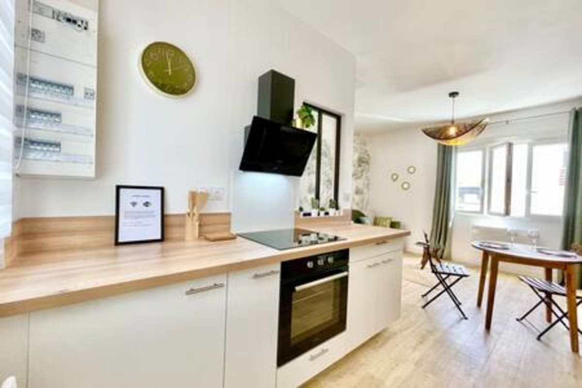 Immobilier The Wild I Proche centre et plage I Au Calme  