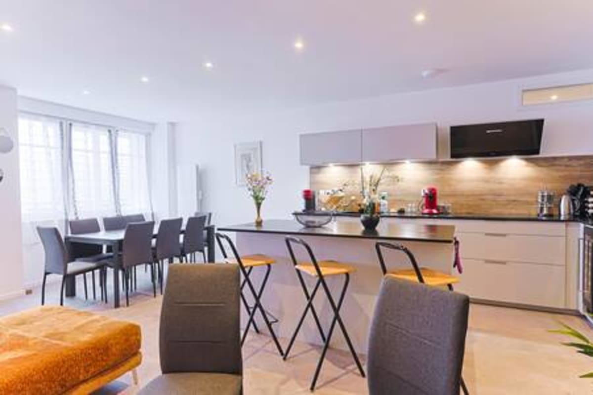  Appartement haut standing avec sauna Lac Blanc 