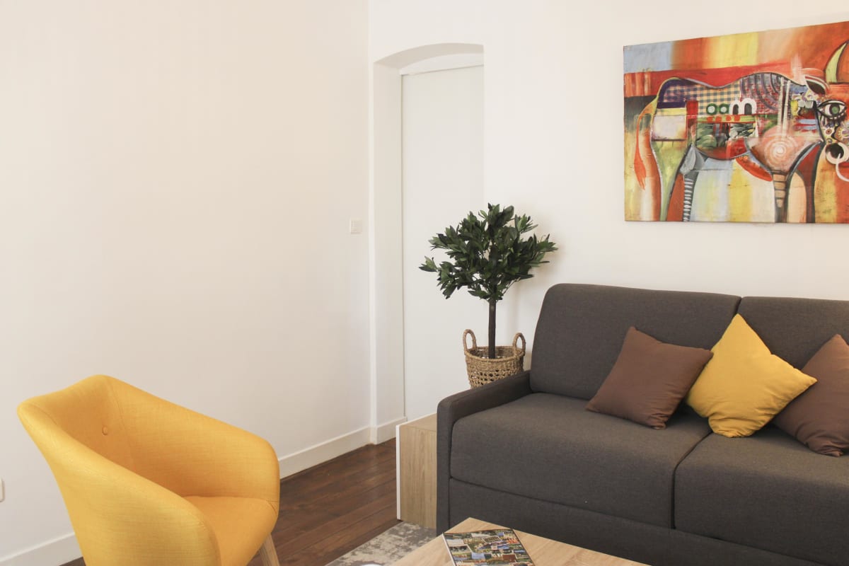  Appartement Charmant appartement près de l’Opéra et métro