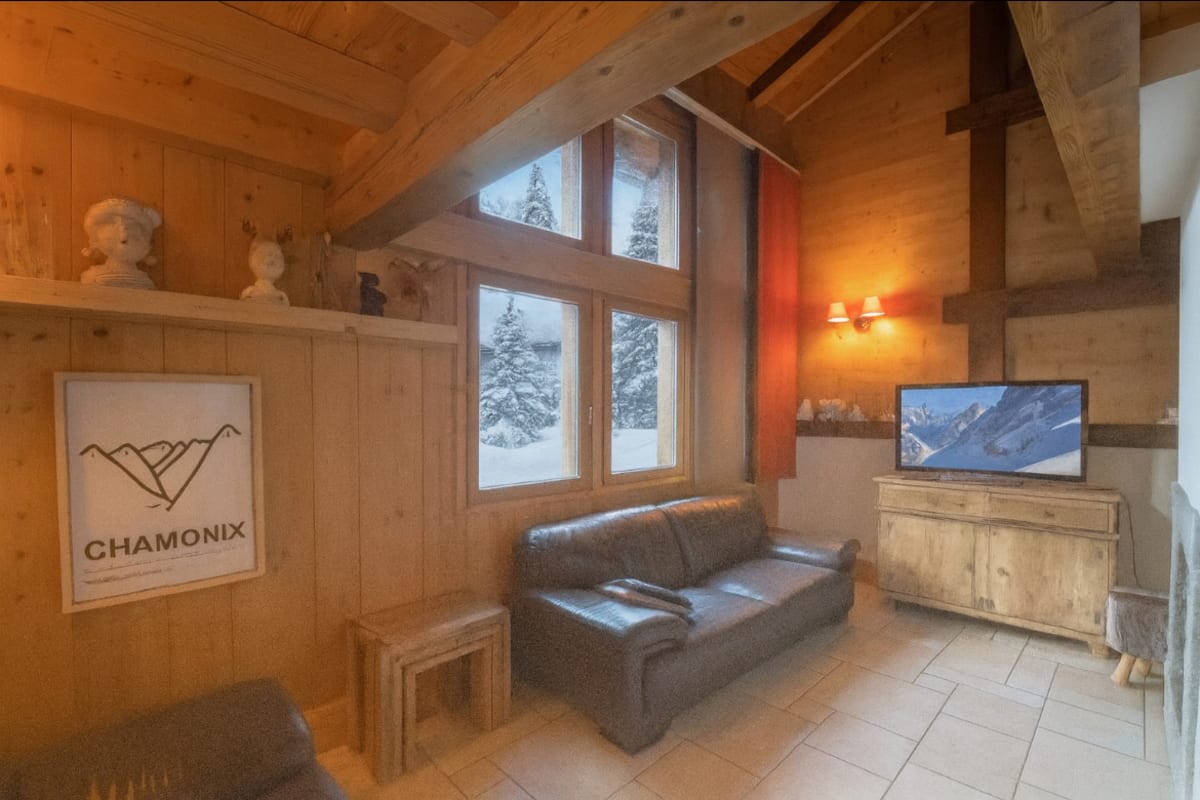 Chalet familial avec terrasse et jardin à Chamonix 