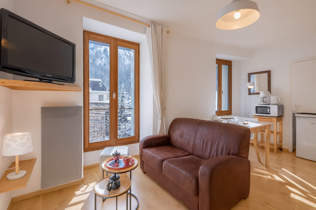 Charmant appartement en plein centre-ville