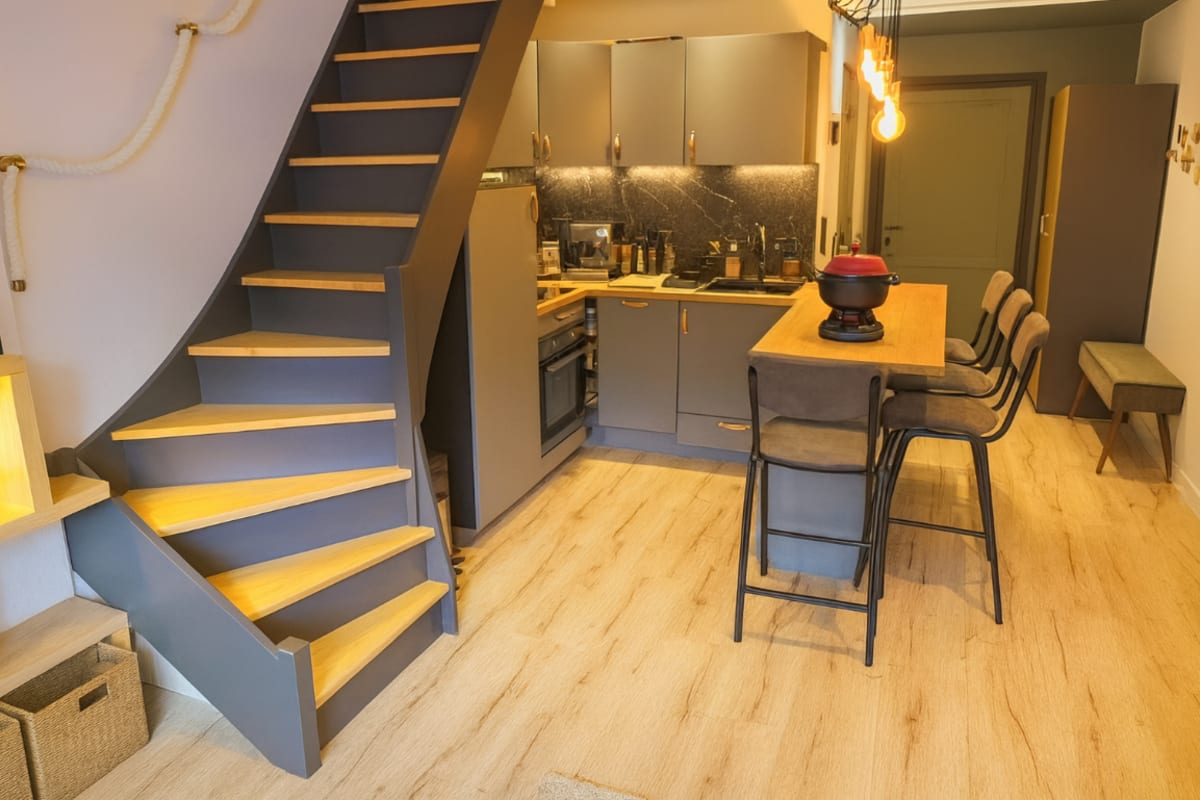  Appartement Joli duplex face à la chaîne du Mont-Blanc