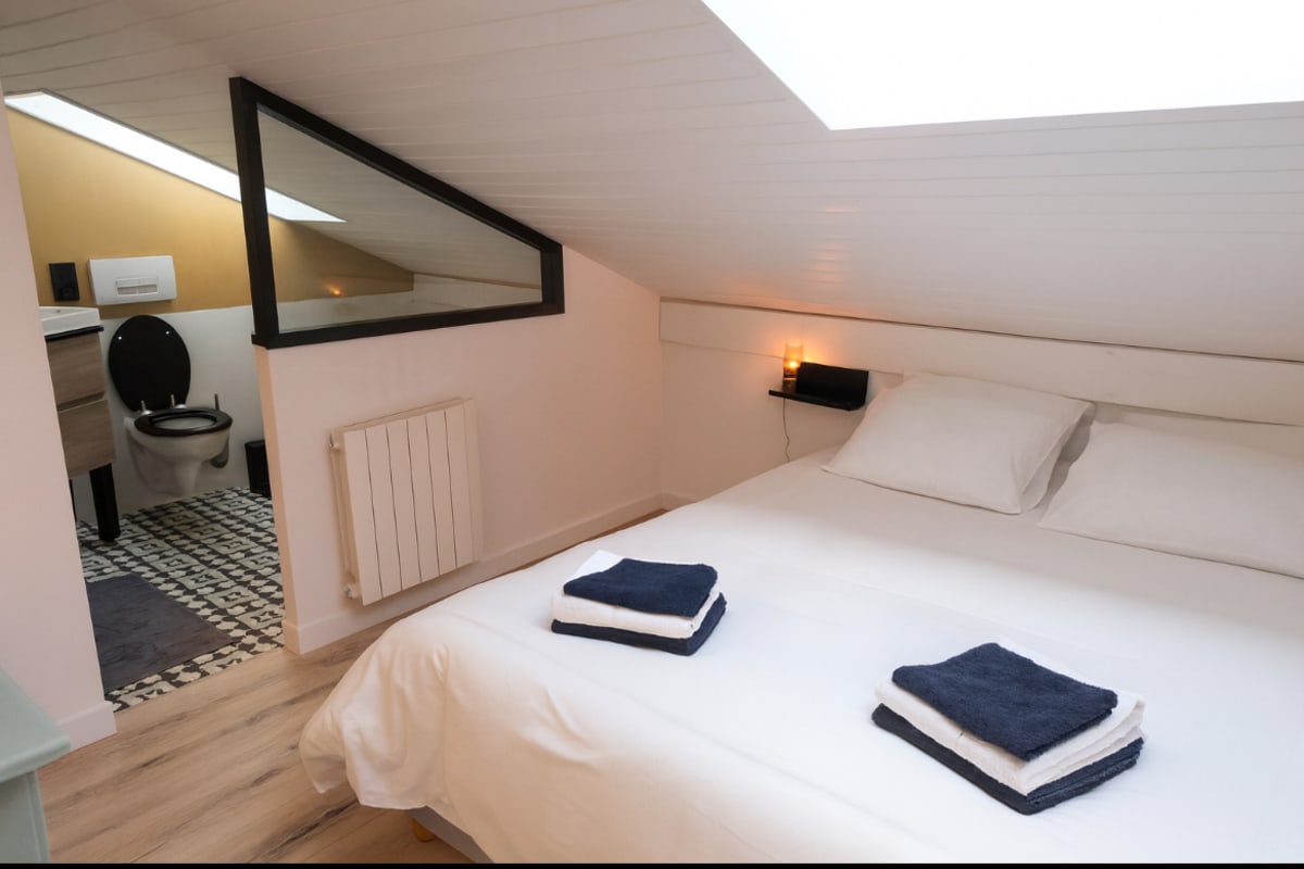 Appartement Joli duplex face à la chaîne du Mont-Blanc 