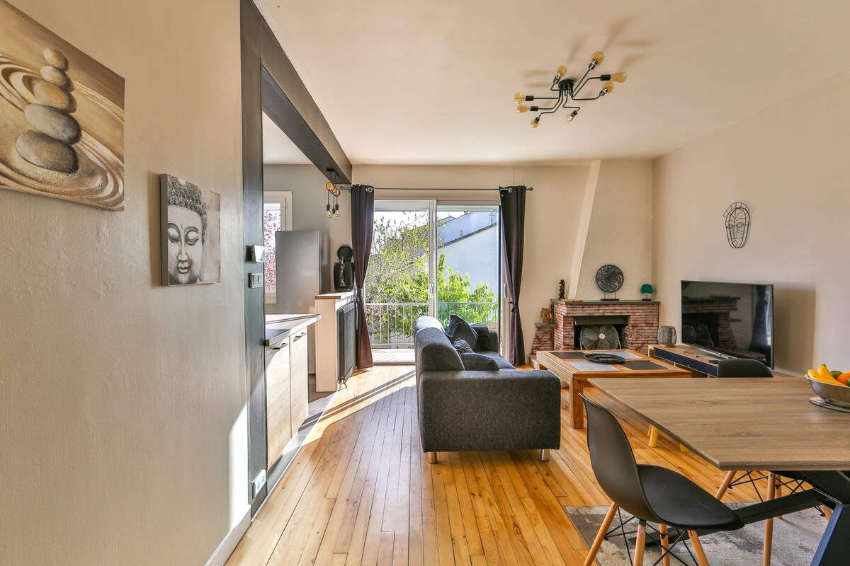 Immobilier Le Tropi'Cognac - Centre - Terrasse jardin - 3 ch.  