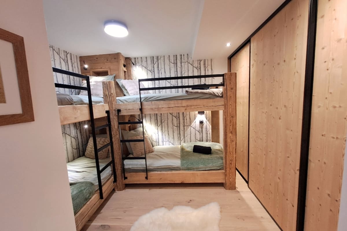 Immobilier Appartement classé 4 étoiles pour 6 au Chinaillon   