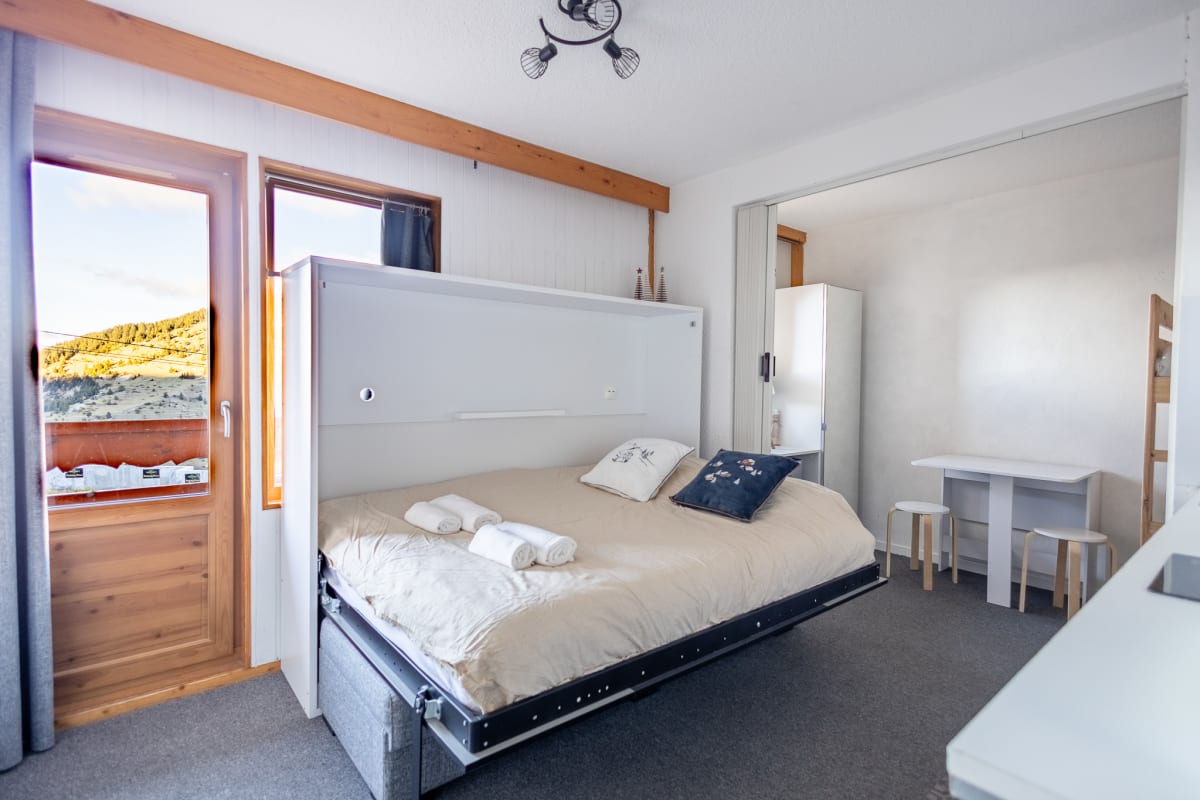  Appartement Mont Vallon #5 - 4 personnes - Pied des pistes