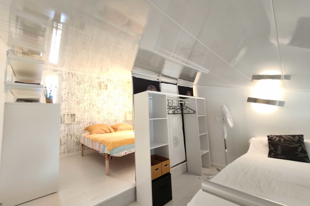  Duplex cosy avec terrasse à 5 min de la plage 