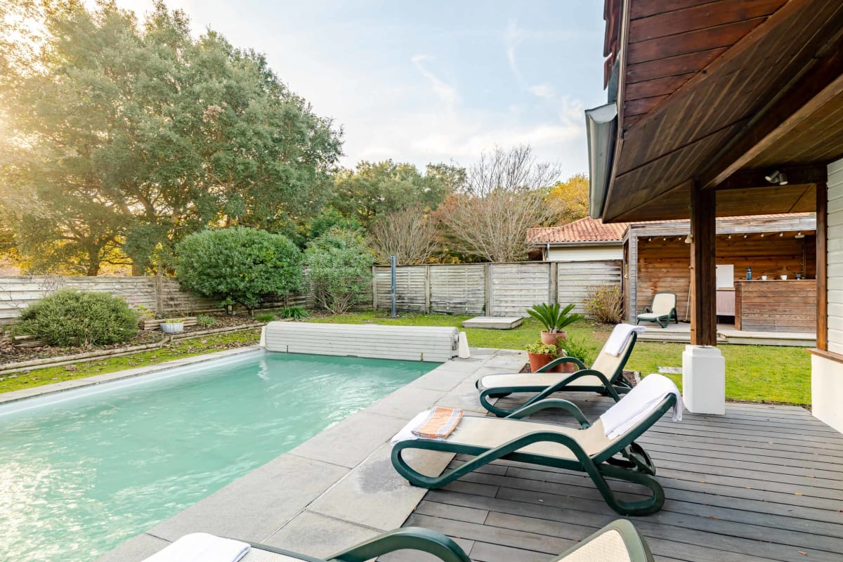  Maison Villa 105 m² proche océan avec piscine et jardin