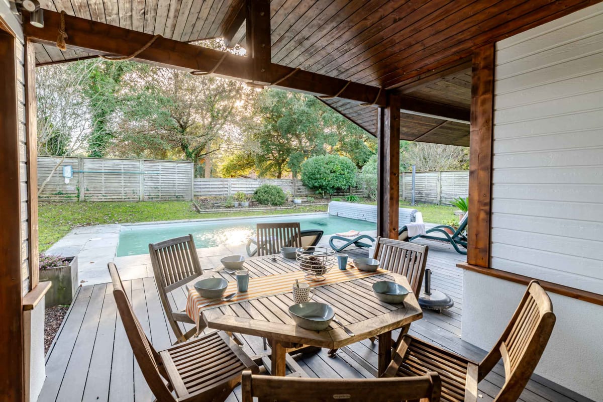 Villa 105 m² proche océan avec piscine et jardin