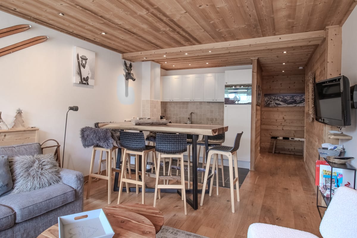  Appartement Superbe appartement lumineux et spacieux au coeur de Val d'Isère