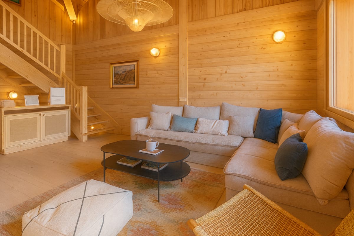  Chalet Chalet cosy | Vue Mont-Blanc