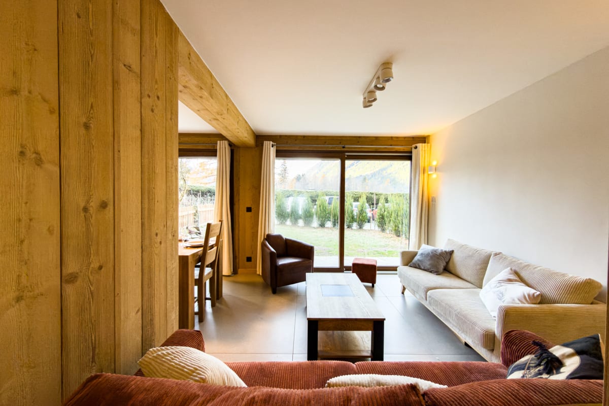  immobilier  Appartement avec jardin et proximité activités