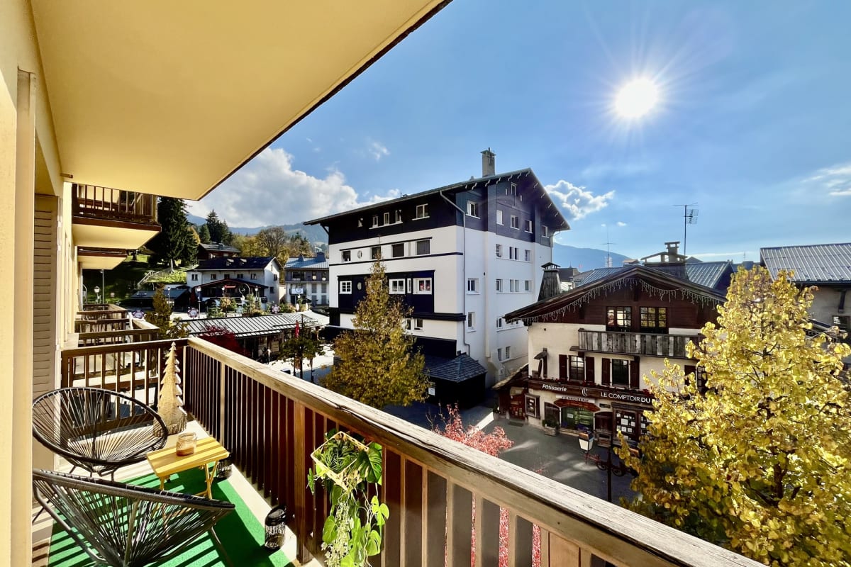  Appartement Ultra centre Megève