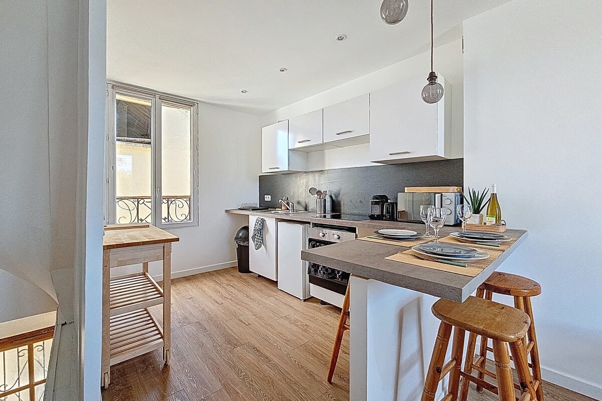 Appartement Duplex lumineux et rénové- Vue Seine- Tout à pied 