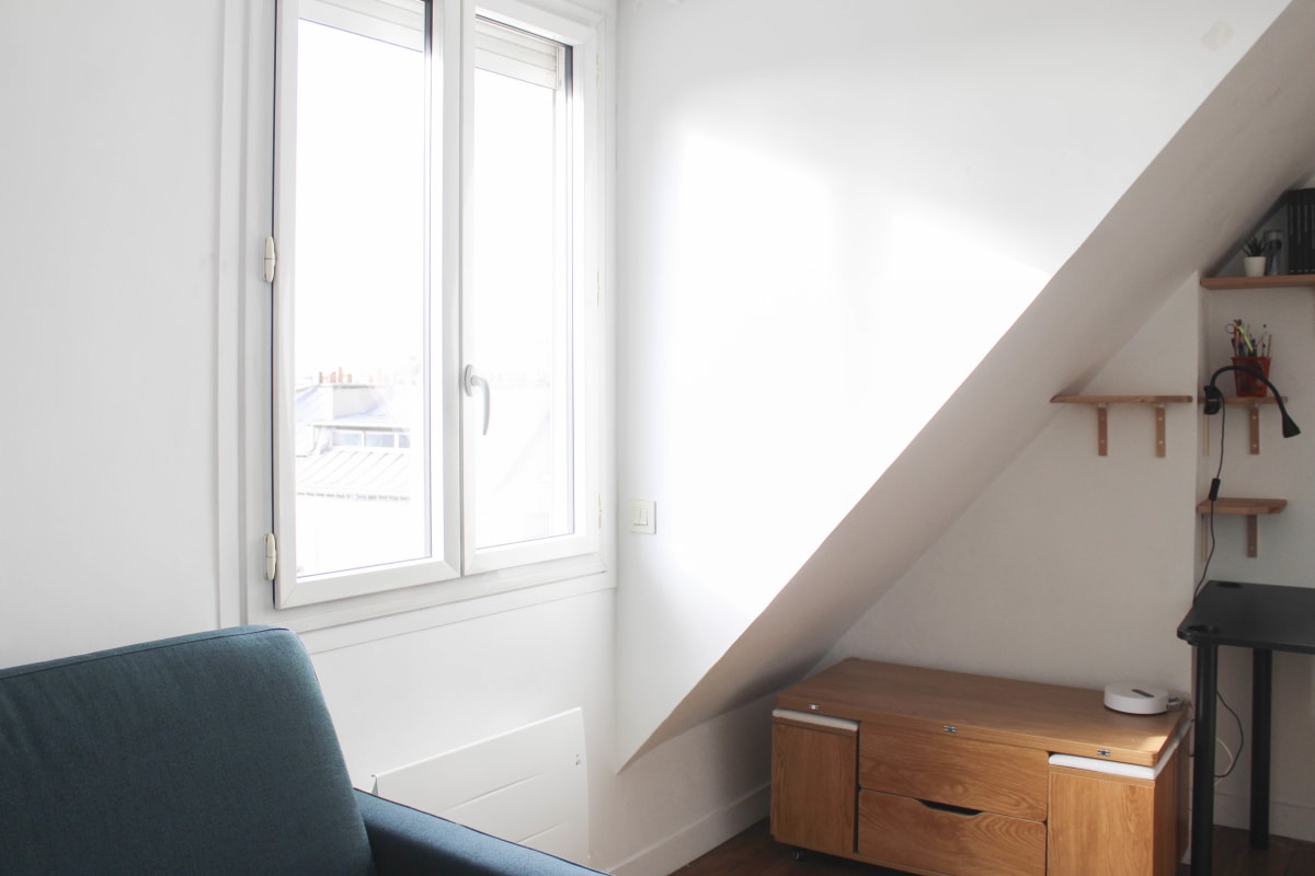  immobilier  Évasion parisienne lumineuse avec vue imprenable