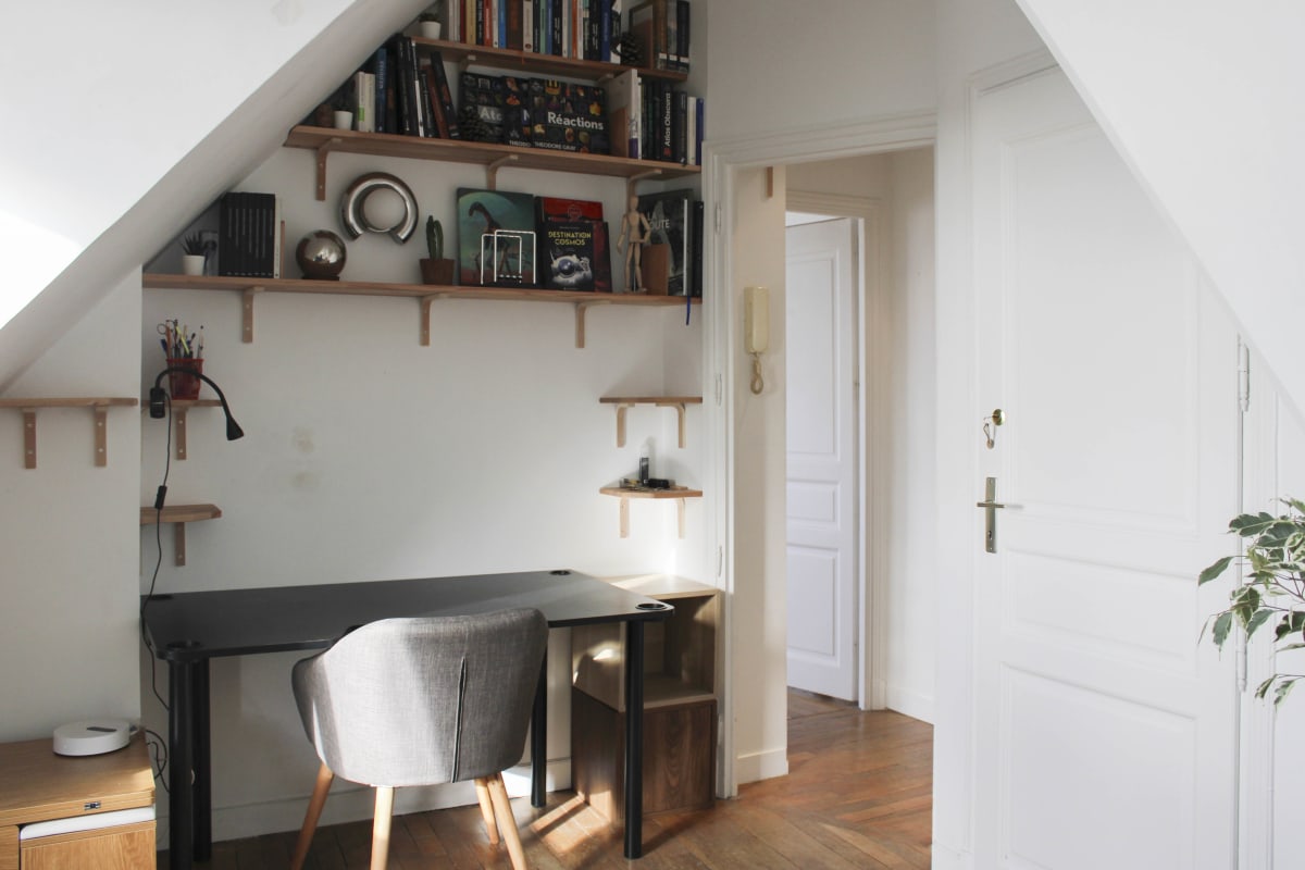 Appartement   Évasion parisienne lumineuse avec vue imprenable