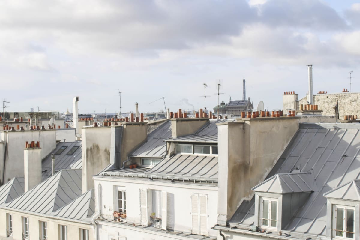 Évasion parisienne lumineuse avec vue imprenable