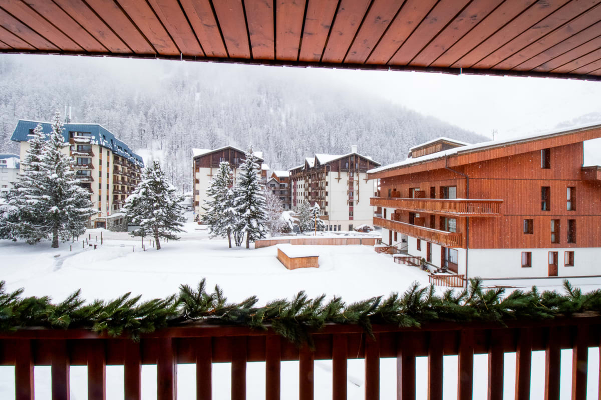 Appartement Duplex spacieux et cozy au coeur de Val d'Isère 