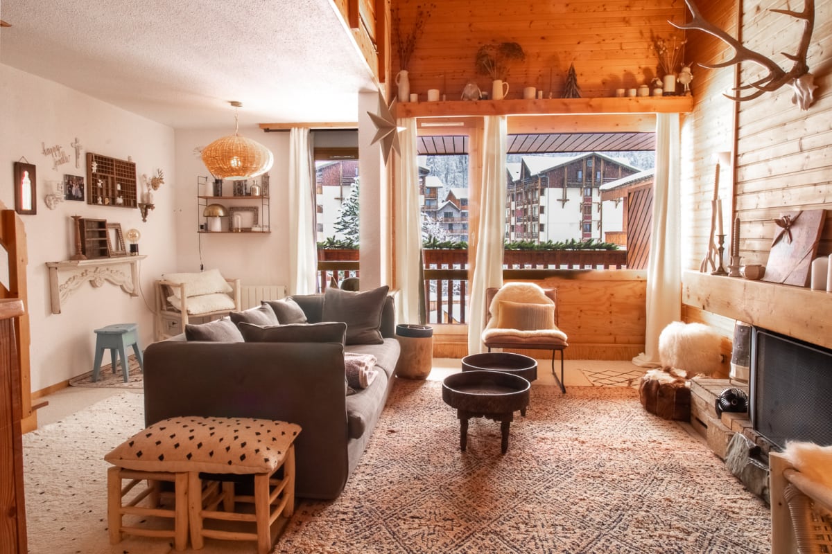 Duplex spacieux et cozy au coeur de Val d'Isère
