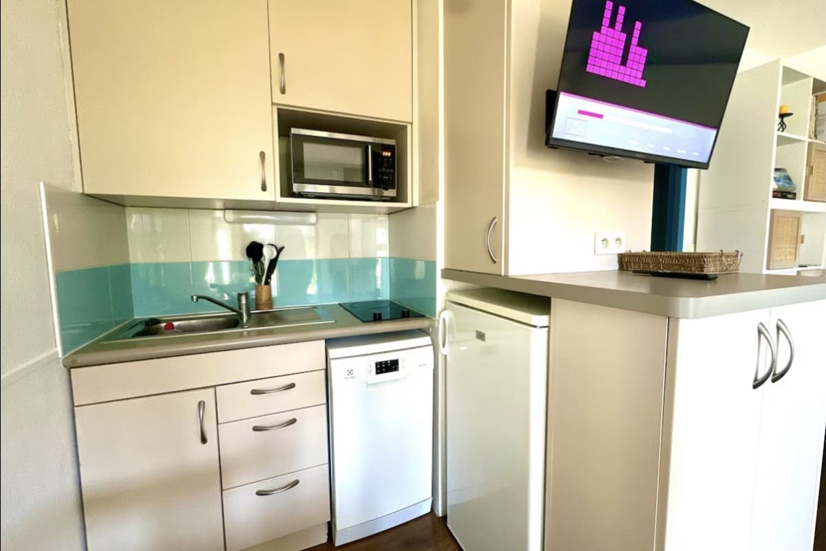 Appartement Charmant studio lumineux à Mandelieu-la-Napoule 