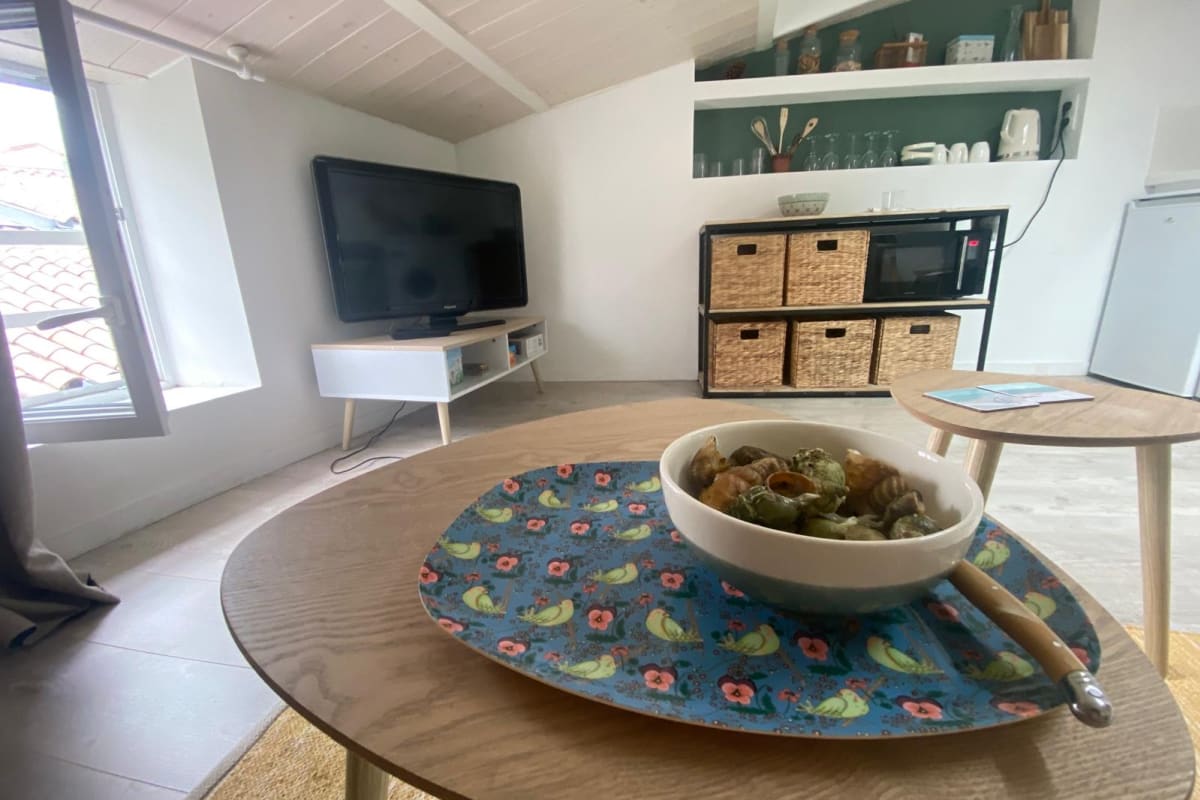  immobilier  Charmant appartement lumineux au cœur de la ville