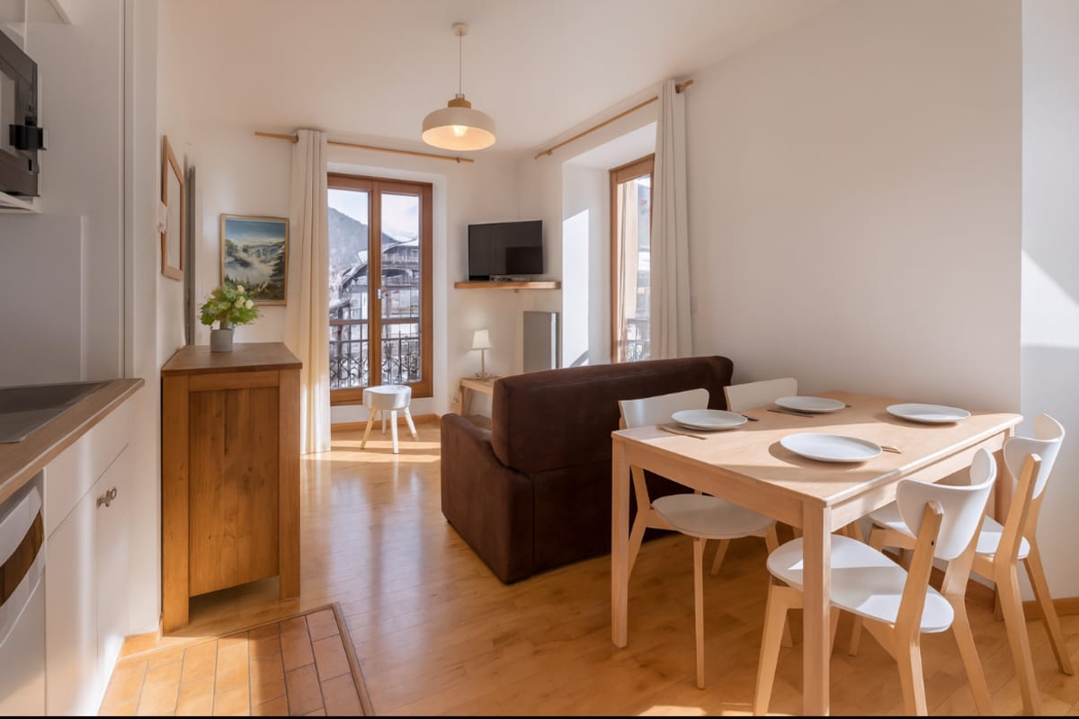  Appartement Charmant appartement en plein centre-ville