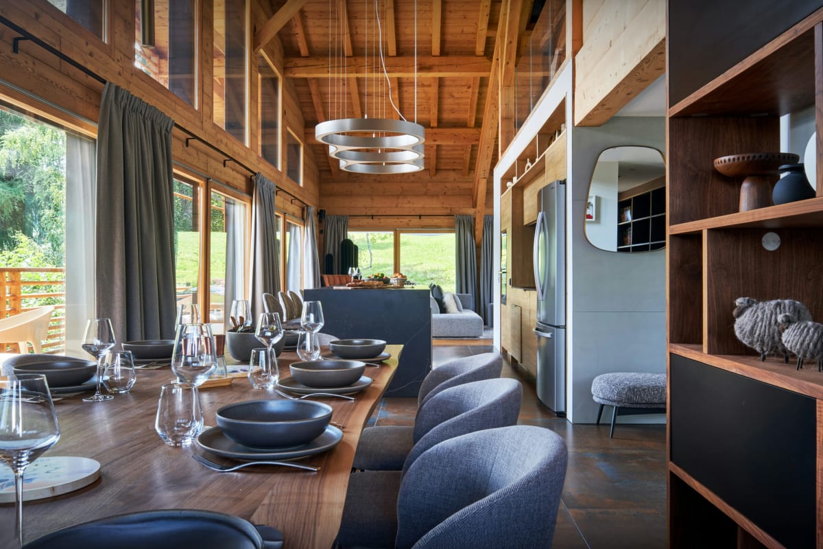  Chalet pour 12 à Combloux avec sauna et salle de sport - OVO Network 