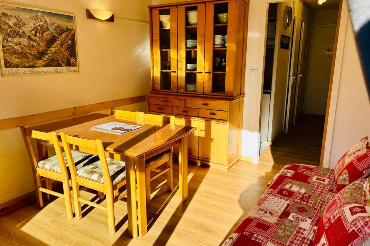 Appartement Appartement lumineux avec vue sur le Mont Blanc 