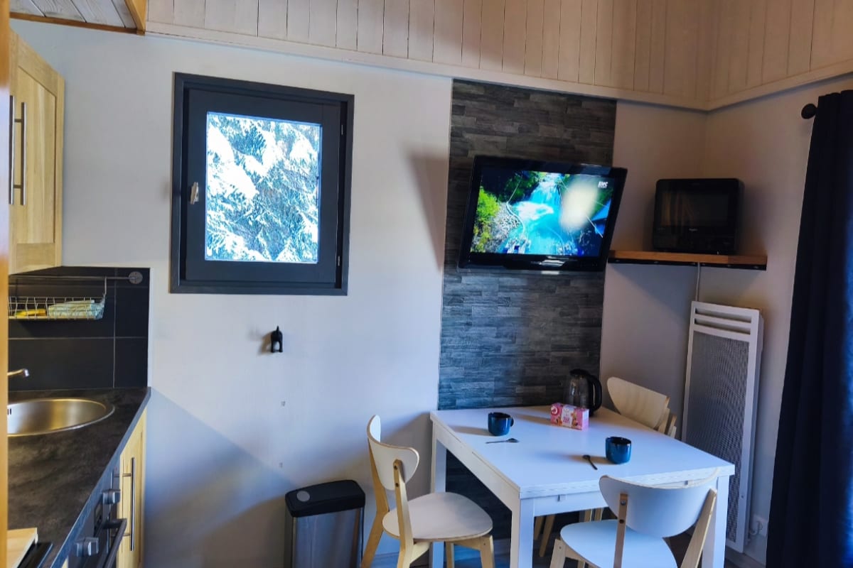  immobilier  Charmant appartement avec mezzanine en montagne