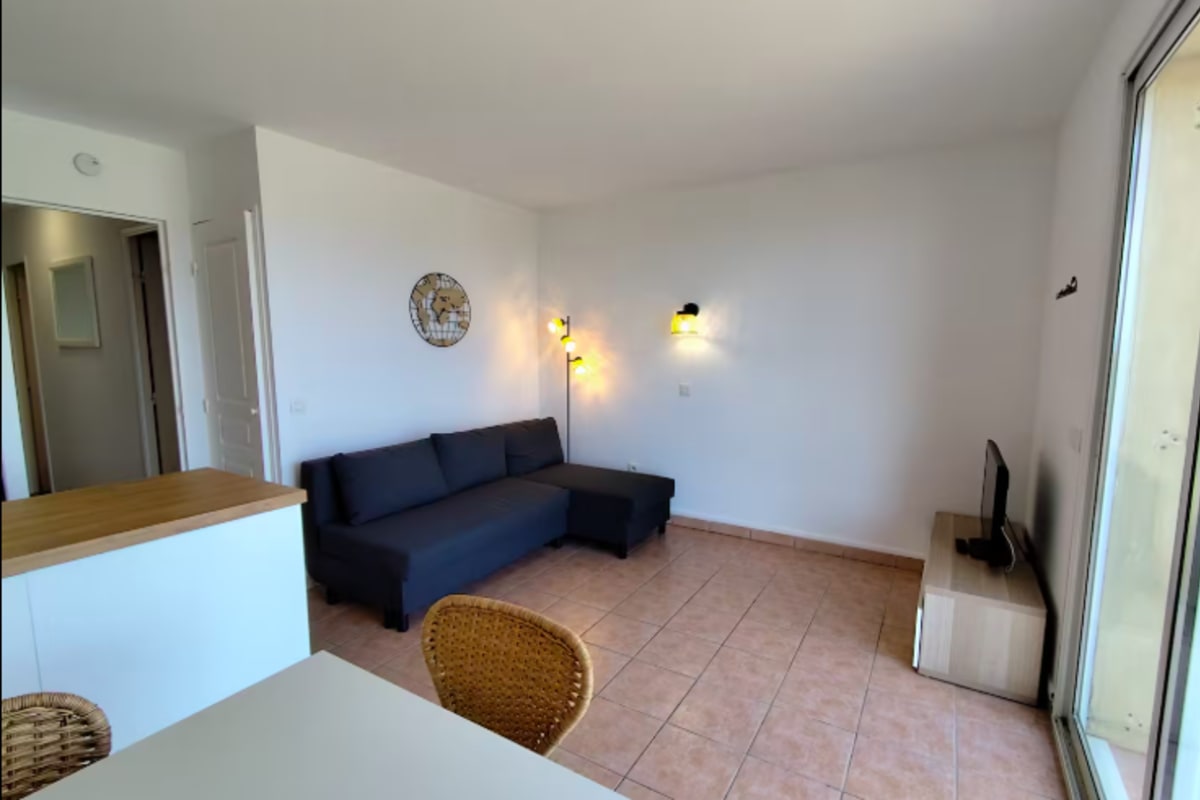  Appartement Appartement familial avec vue mer et piscine