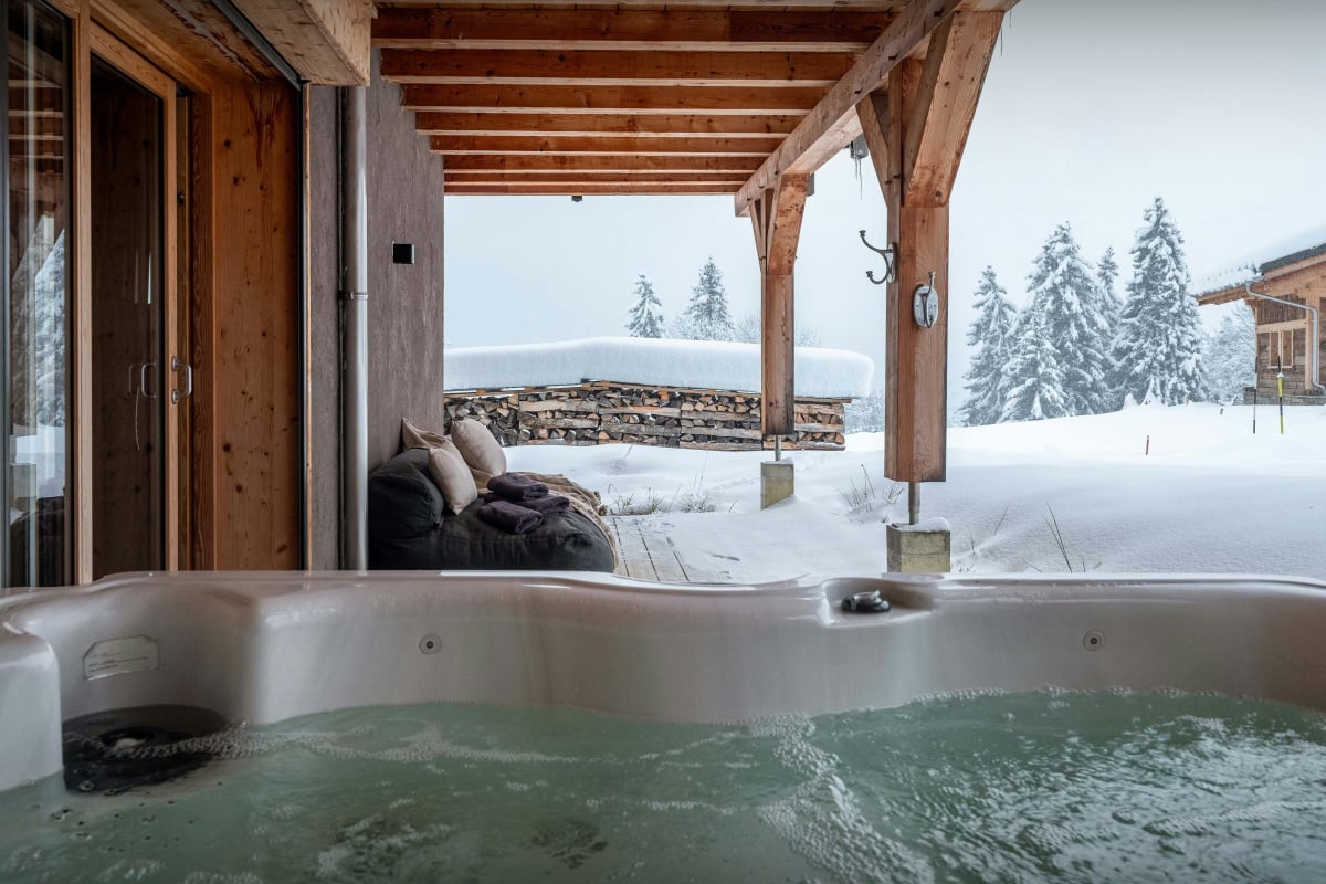 Chalet Chalet pour 10 avec spa pour séjour tout confort - OVO Network 