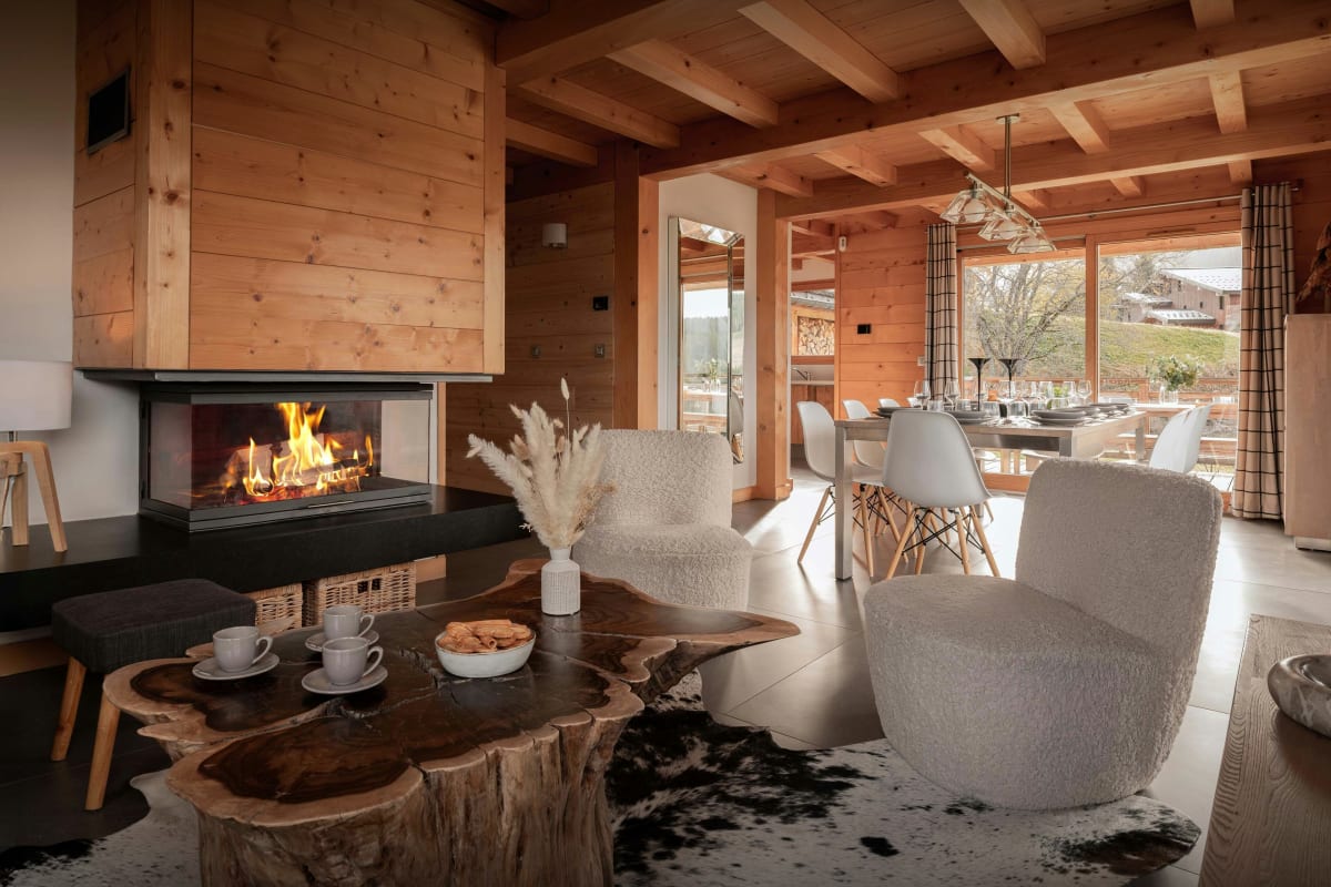  immobilier  Chalet pour 10 proche des pistes - OVO Network