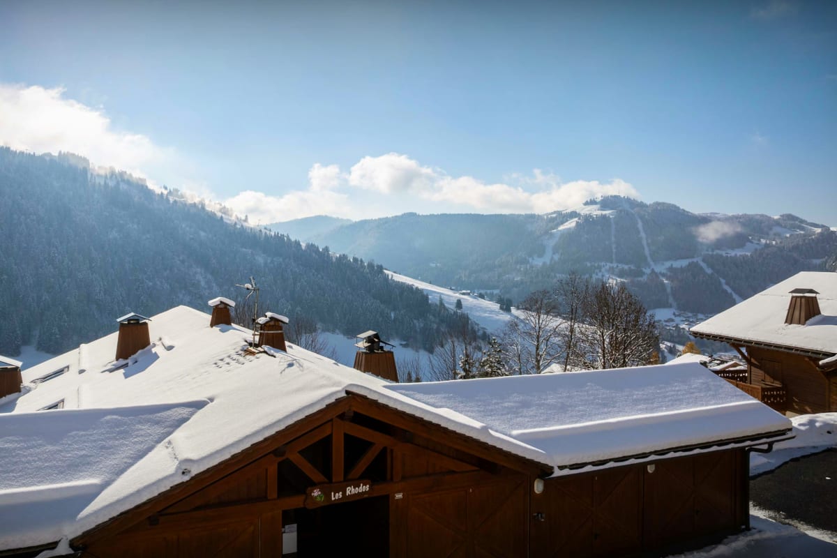 Appartement pour 8 avec jacuzzi en bordure de La Clusaz - OVO Network