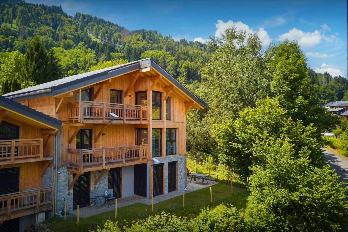  Appartement Appartement pour 10 « skis aux pieds » proche de Samoëns - OVO Network