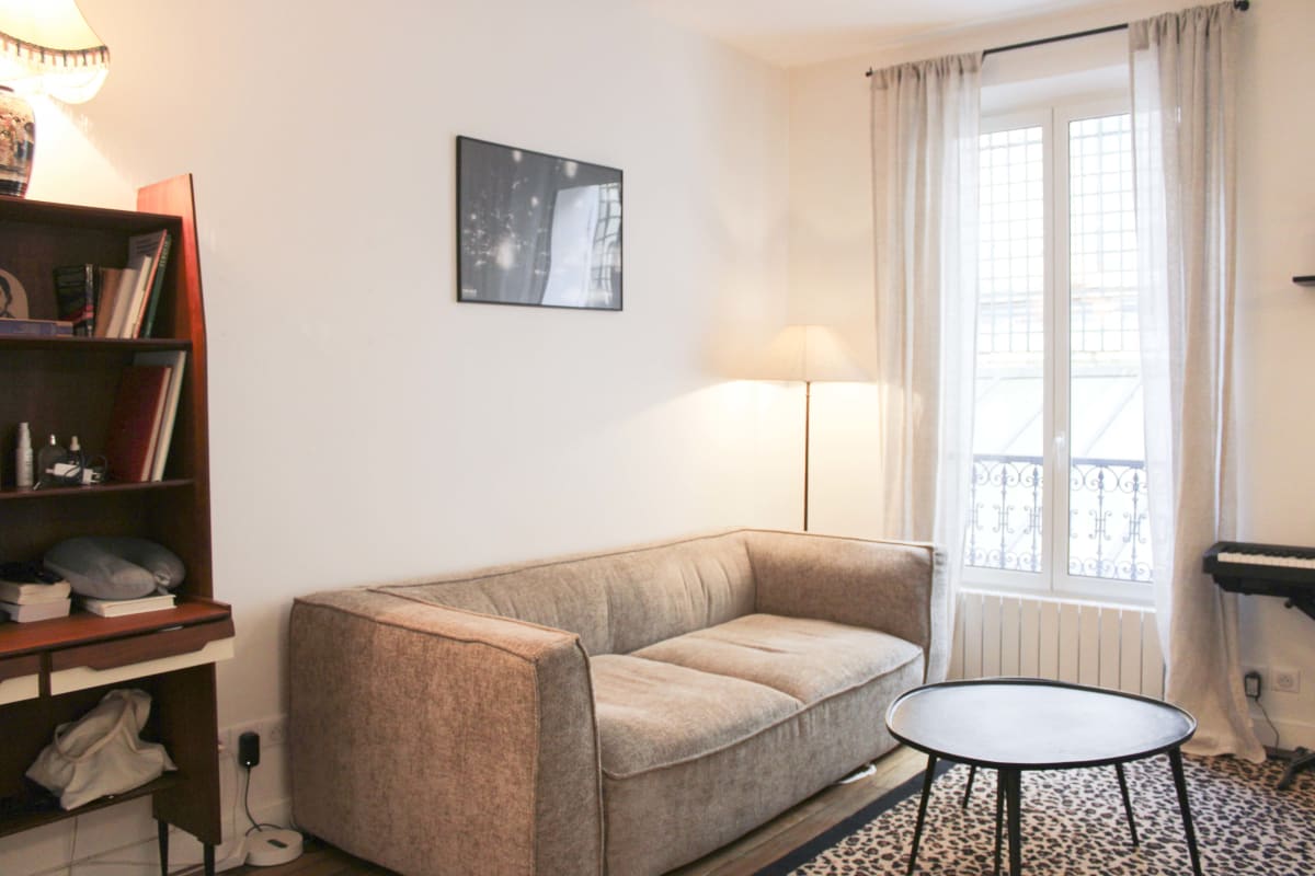 Appartement lumineux au cœur de Paris