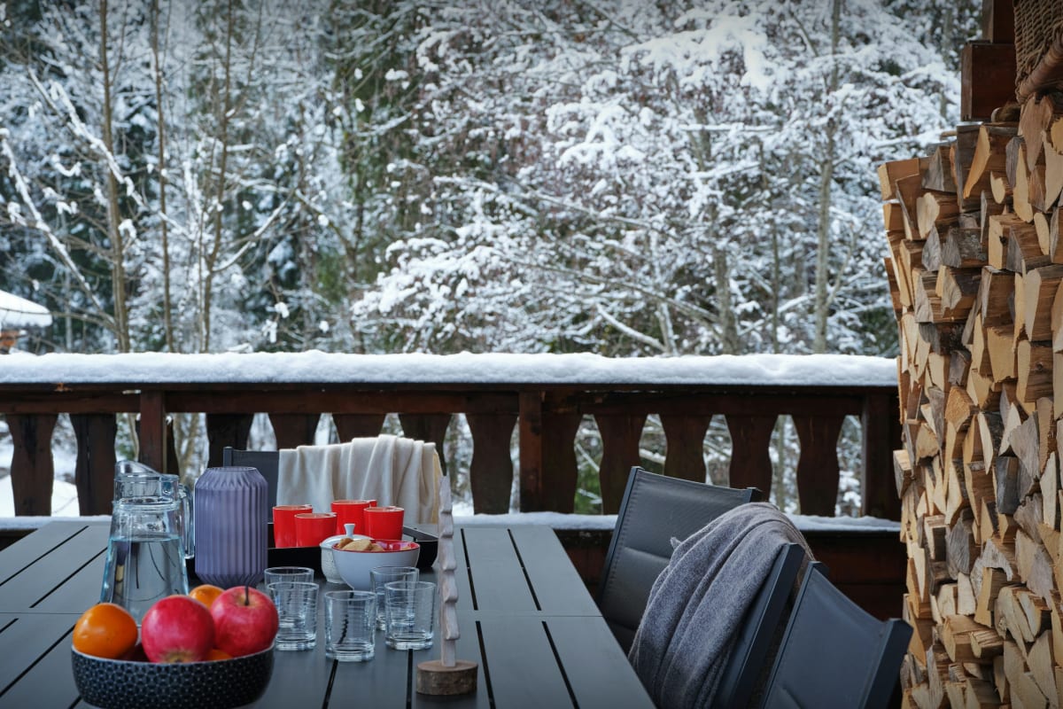 immobilier  Séjour pour 14 aux Portes du Soleil avec sauna et jacuzzi - OVO Network