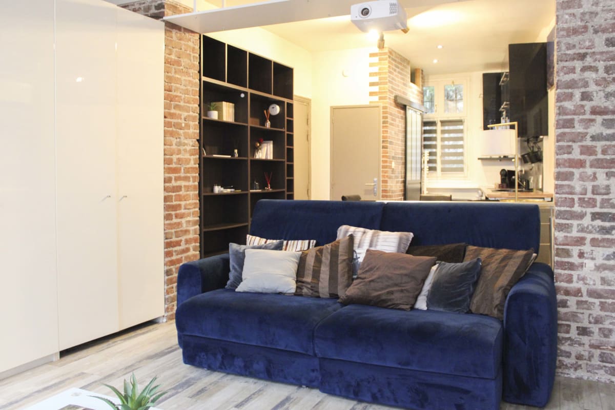 Appartement Loft lumineux - bois de Vincennes 
