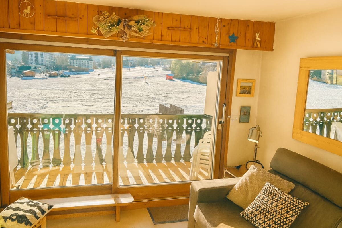  Appartement Petit apartement familial – vue sur Mont Blanc