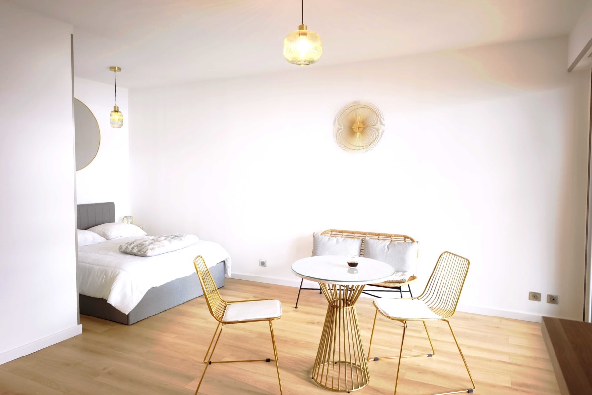  immobilier  Studio lumineux avec vue mer à Ajaccio