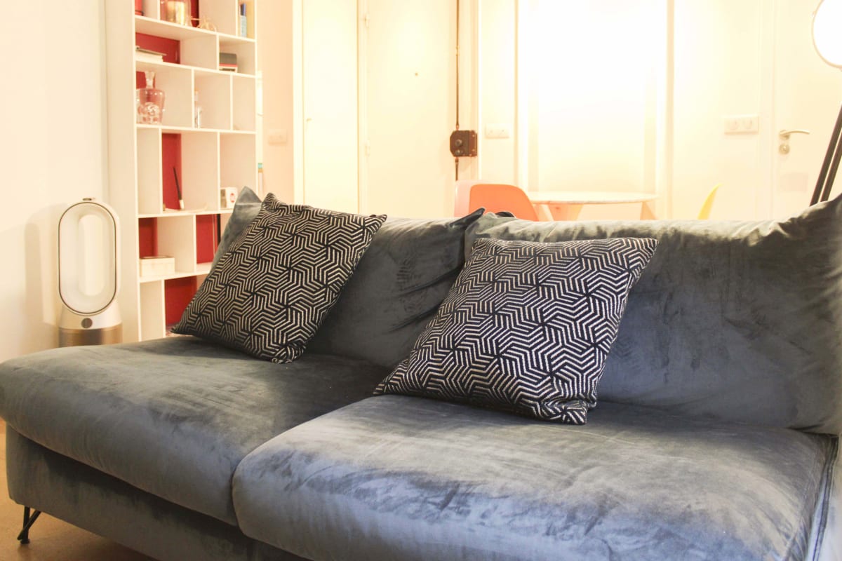 Appartement Studio lumineux et central pour 4 à Paris 