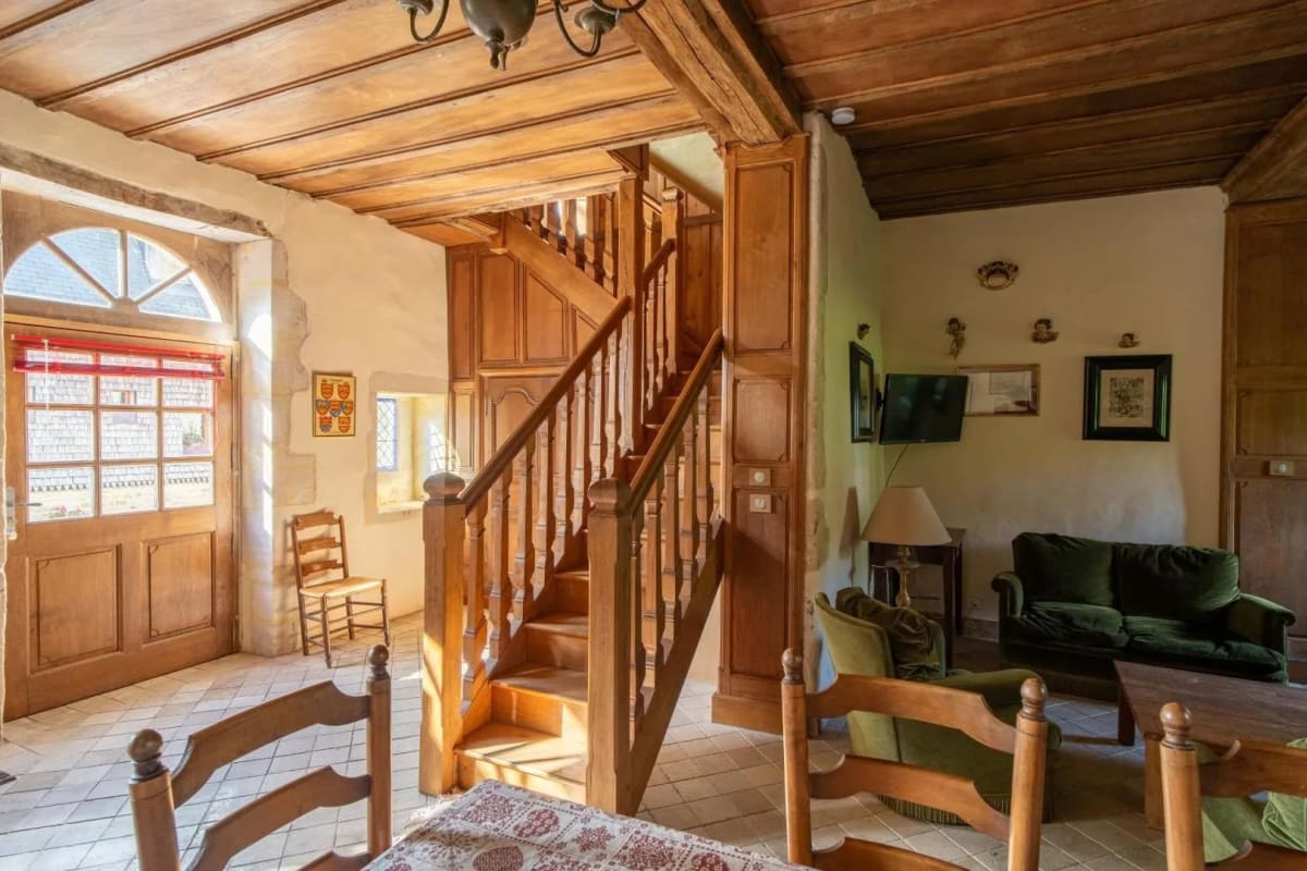  immobilier  Séjournez  au Manoir  de Damigny en Normandie