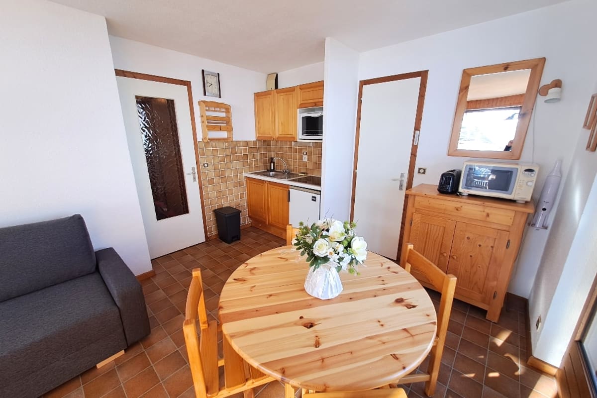 Appartement Séjournez au pied des pistes, vue imprenable ! 