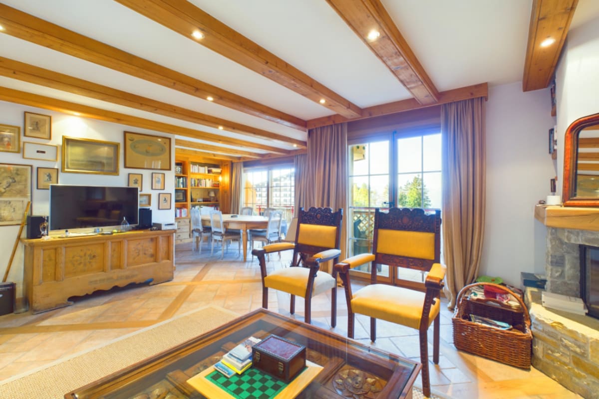 Appartement Appartement de standing avec terrasse plein sud – Crans-Montana 