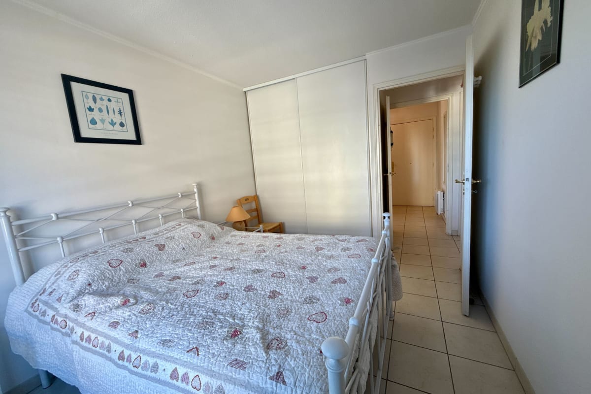  Appartement lumineux à Mandelieu, proche de la mer 