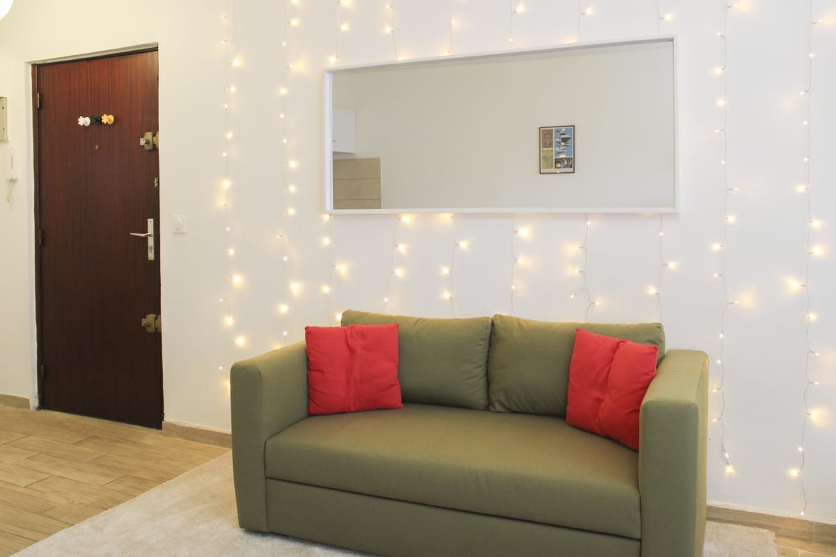  Studio lumineux à Pantin, parfait pour les couples 